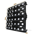 LED MATRIX GOLDEN 36*3W Luzes de palco branco quentes